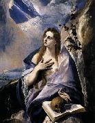 GRECO, El Mary Magdalen in Penitence oil painting
